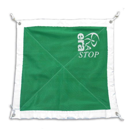 ERA Back stop green - filet de protection archerie - filet tir à l'arc