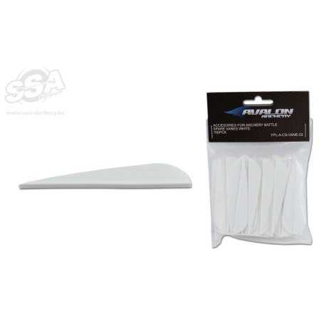 AVALON plumes pour flèche Archery Battle Pk100