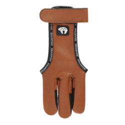 Bearpaw gant de tir Honeybrown cuir cordura