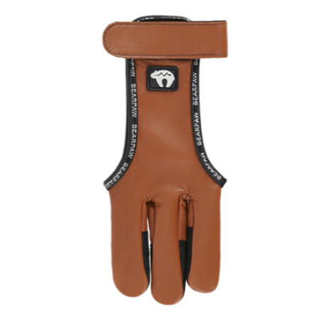 Bearpaw gant de tir Honeybrown cuir cordura