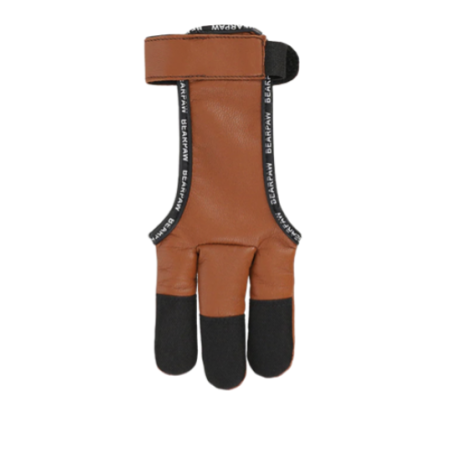Bearpaw gant de tir Honeybrown cuir cordura