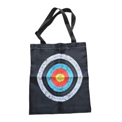 Tote bag avec cible de tir à l'arc