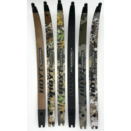 Branches Hoyt Satori arc traditionnel ILF