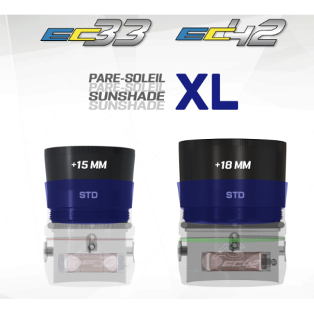 ARC SYSTEME pare-soleil scope EC33 EC42
