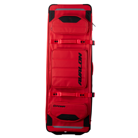 Avalon POWR DLX Trolley - housse arc à poulies - valise compound