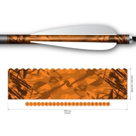 SOCX cresting 10,7 mm Max surge - cresting flèche