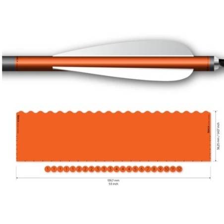 SOCX cresting 10,7 mm Max surge - cresting flèche
