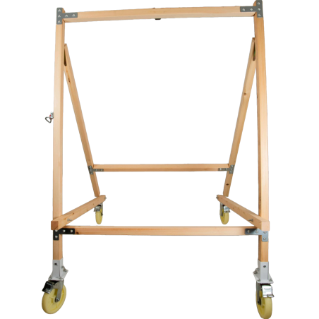 AVALON CHEVALET POUR CIBLE TEC-3 TARGET avec roulettes