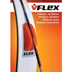 amortisseur de branches V-Flex - damper de branches arc classique - corde
