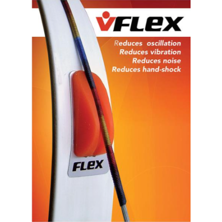 amortisseur de branches V-Flex - damper de branches arc classique - corde