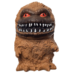 Beier cible 3D en forme de monstre Snapy