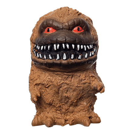 Beier cible 3D en forme de monstre Snapy