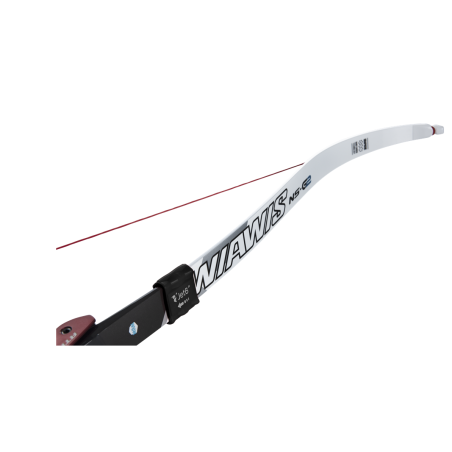 JET 6 galaxy L damper - amortisseurs de branches d'arc classique