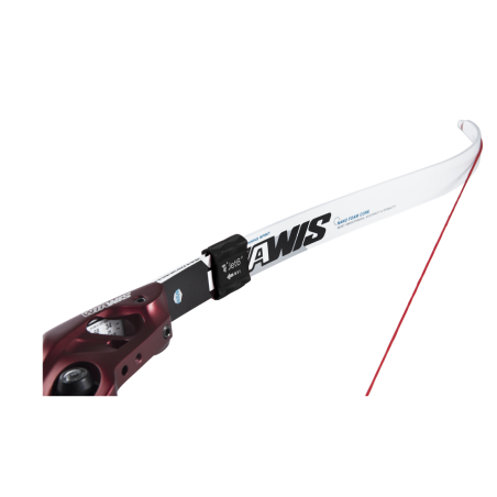 JET 6 galaxy L damper - amortisseurs de branches d'arc classique