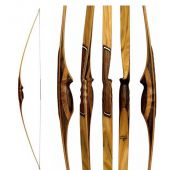 Arcs traditionnels longbow de chasse