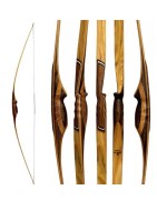 Arcs traditionnels longbow de chasse