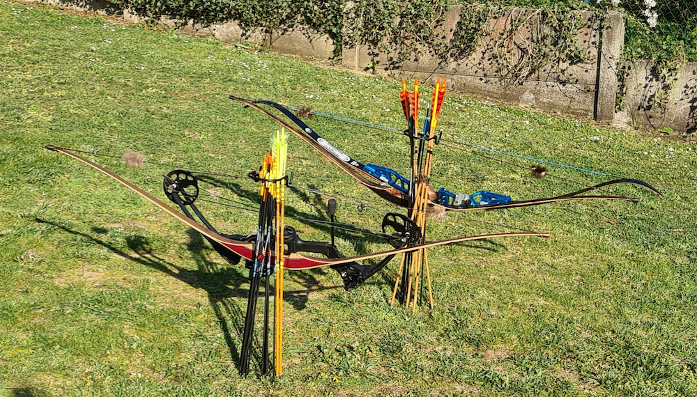 le tir à l'arc en famille, facile et amusant