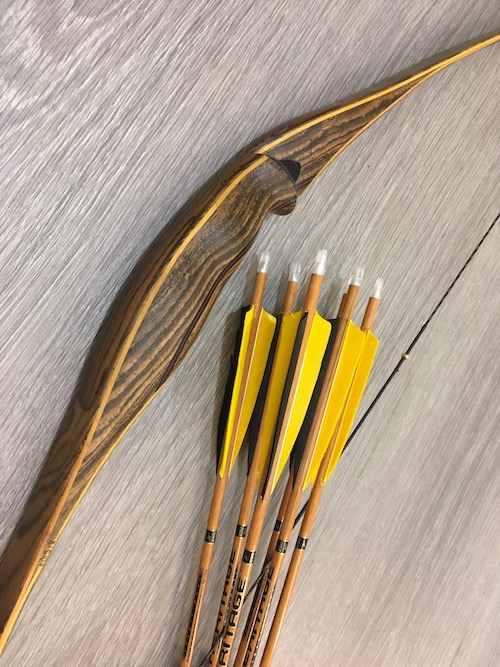 Navajo_bocote_arc_traditionnel