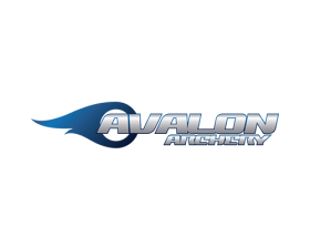 Blason Avalon Vegas 3 spots 40cm en papier armé