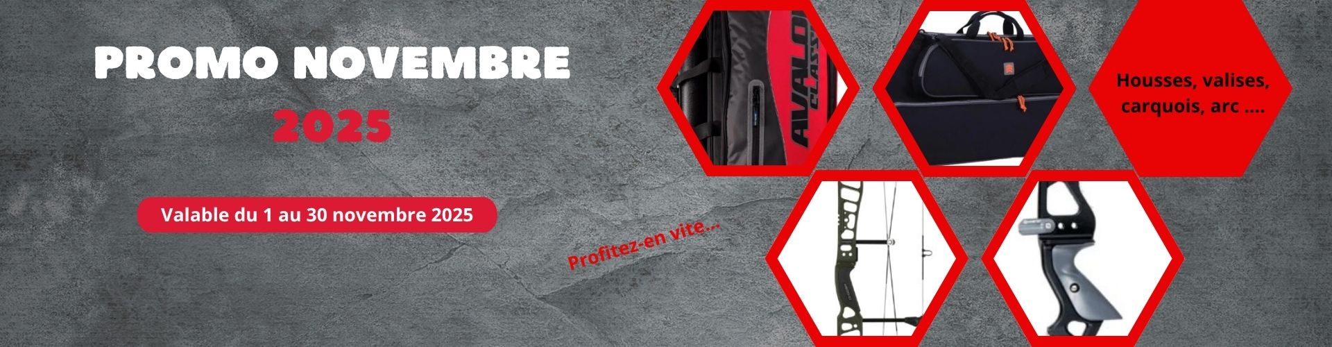Promo novembre 2025