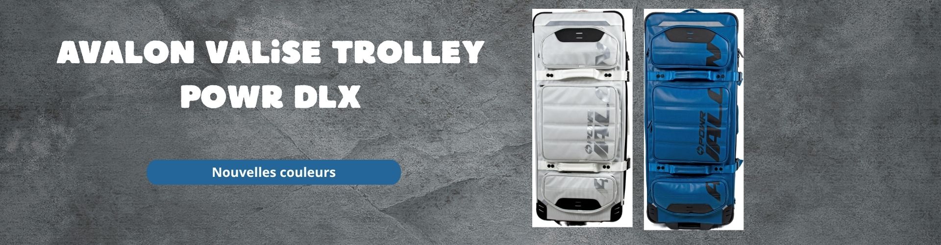 AVALN POWR VALISE DLX