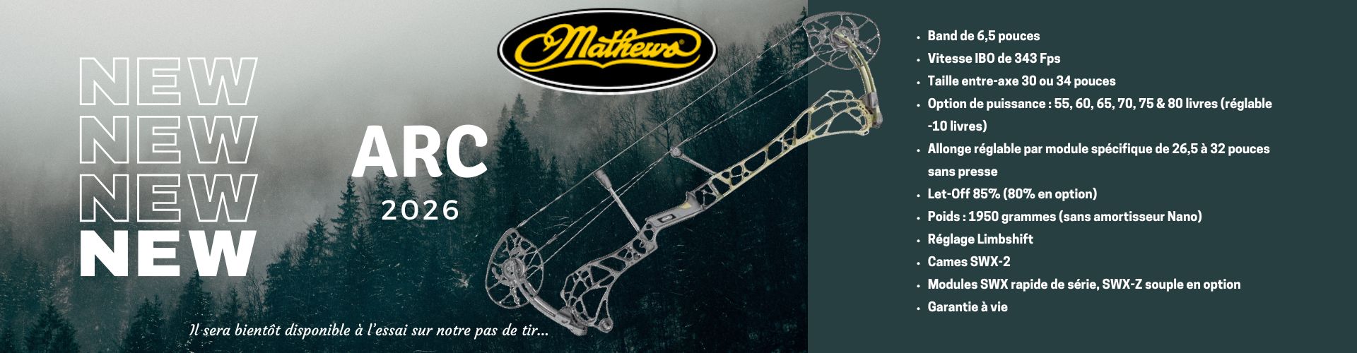 MATHEWS ARC 2026